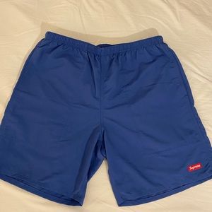 Supreme Nylon Water Short (SS20) Light Navy